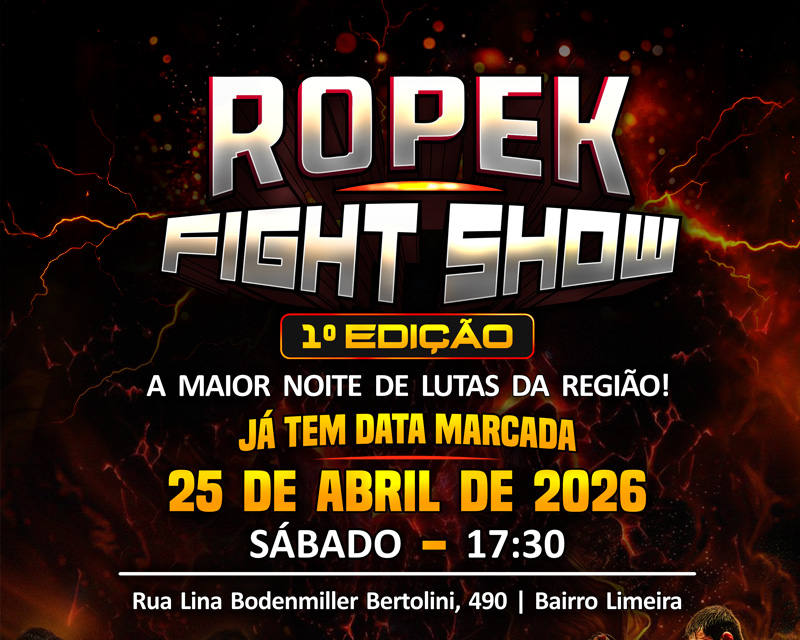 1º Ropek Fight Show 2026
