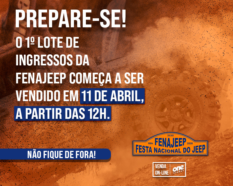 32º FENAJEEP - Festa Nacional do Jeep 2026