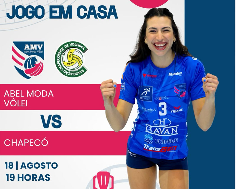 Abel Moda Vôlei vs Chapecó 2025