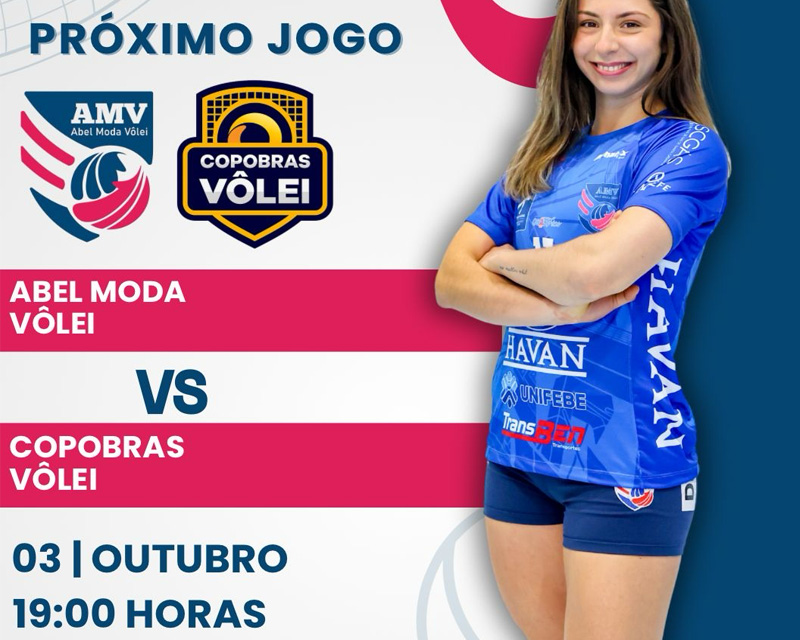 Abel Moda Vôlei vs Copobras - Estadual Feminino de Vôlei 2025