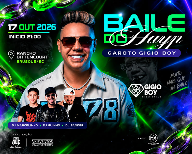 BAILE DO HAPP COM GAROTO GIGIO BOY