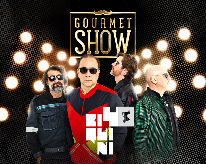 Gourmet Show com Biquini Cavadão 2026