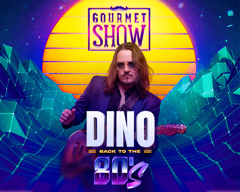 Gourmet Show com Dino Fonseca 2025