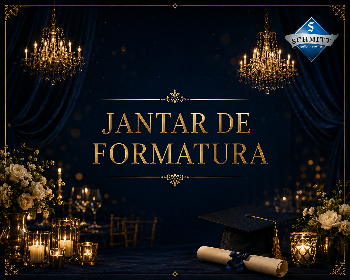 Jantar de Formatura - Turmas Unifebe - 2026/2 14-08