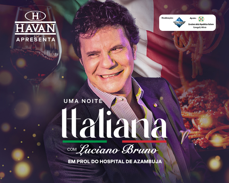 Noite Italiana no Schmitt Buffet & Eventos 2025