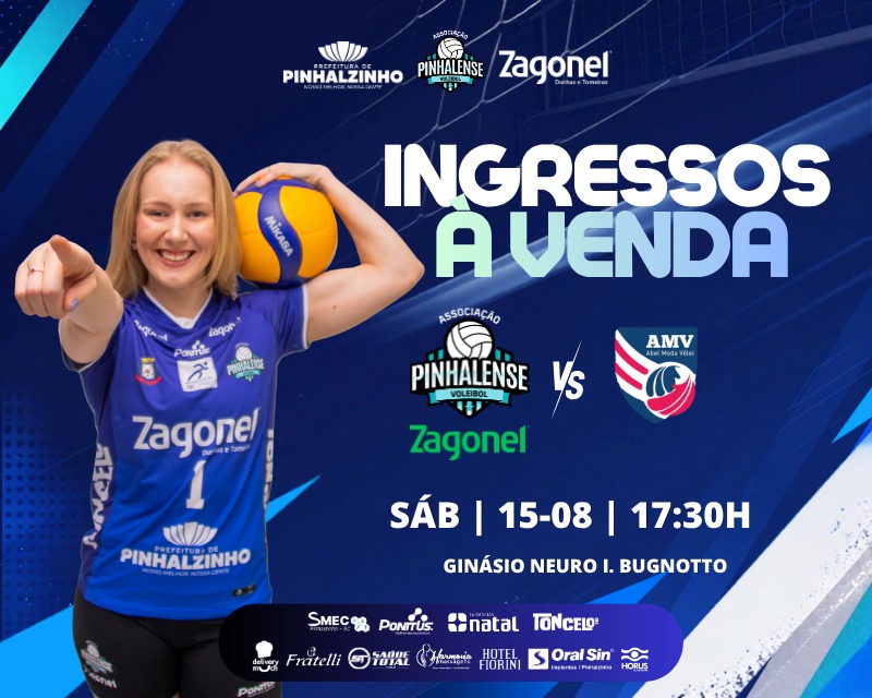 Pinhalense x Abel Vôlei Brusque 2026