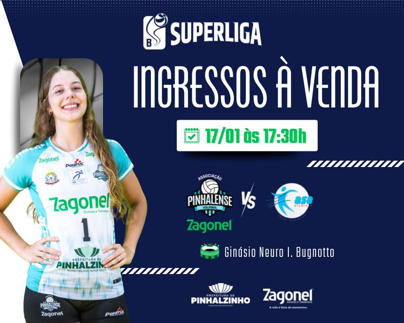 Pinhalense Zagonel vs Asa - Superliga B Feminina 25/26