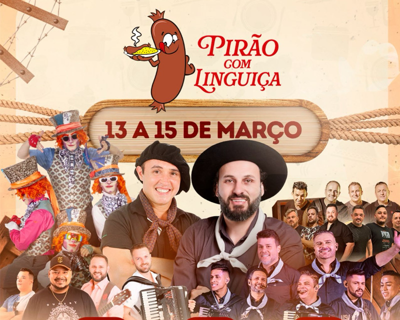 Pirão com Linguiça 2026 
